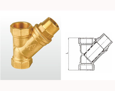 606A SY11-16T 黄铜过滤器