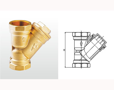 607 SY11-16T 黄铜过滤器