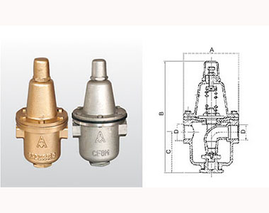 701_8701 Y12X-10T_Y12X-10P 可调式减压阀