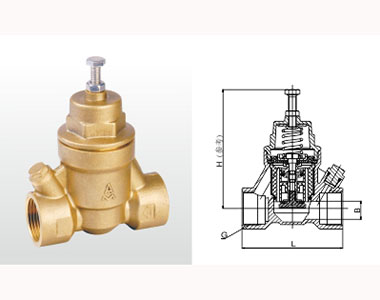 719 Y12X-16T 黄铜过滤型减压阀