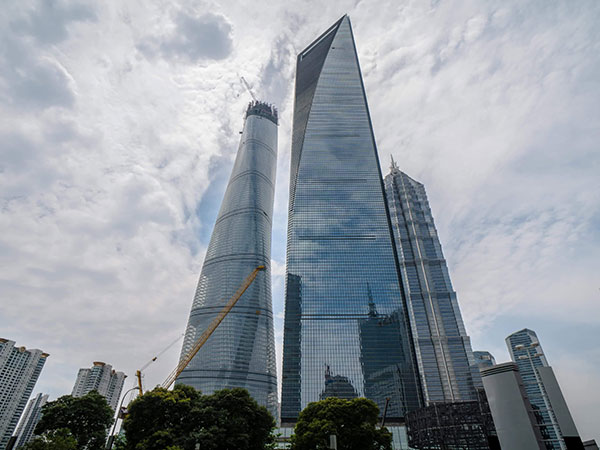 上海浦东金茂大厦